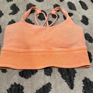 LULULEMON FREE TO BE LONG LINE BRA - SIZE 4